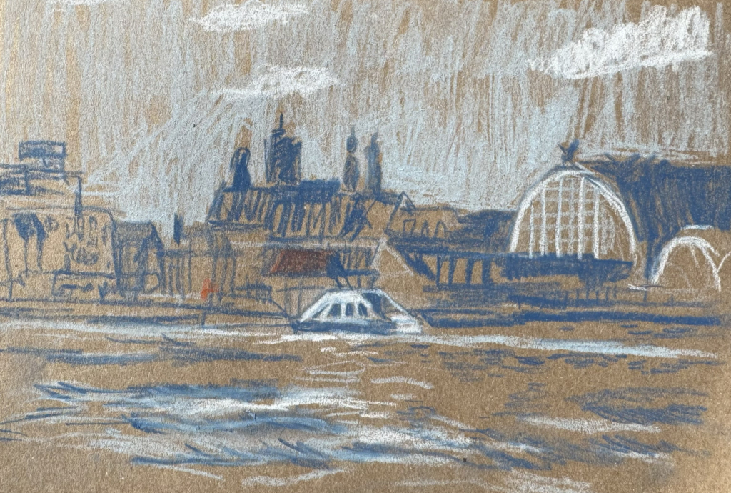 Terug in de stad - Nieuw atelier