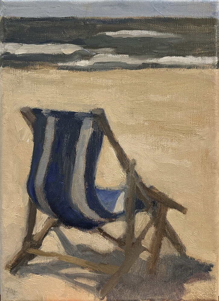 Expositie Twintig  jaar Katwijk En Plein Air, schilderen aan zee