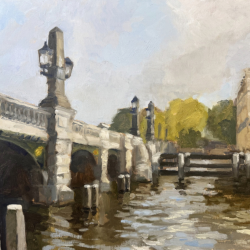 hogesluisbrug 40x50